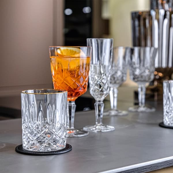 Noblesse Tumbler Goldrim 29,5cl, 2-pack - Nachtmann