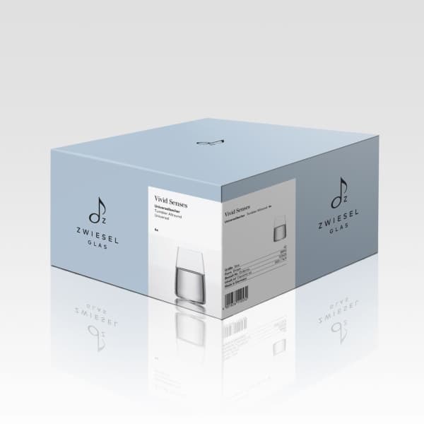 Vivid Senses Universalglas 50cl, 4-pack - Zwiesel