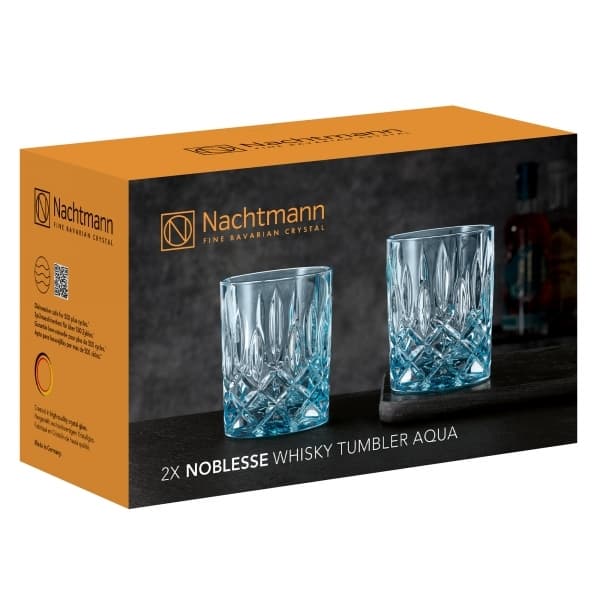 Noblesse Tumbler Aqua 29,5cl, 2-pack - Nachtmann