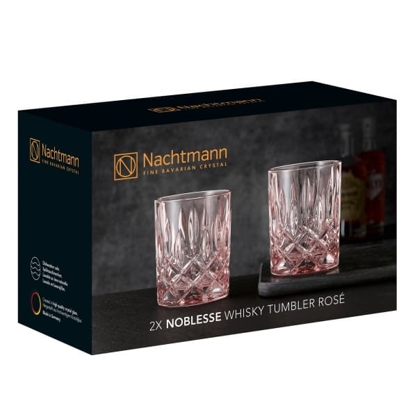 Noblesse Tumbler Rose 29,5cl, 2-pack - Nachtmann