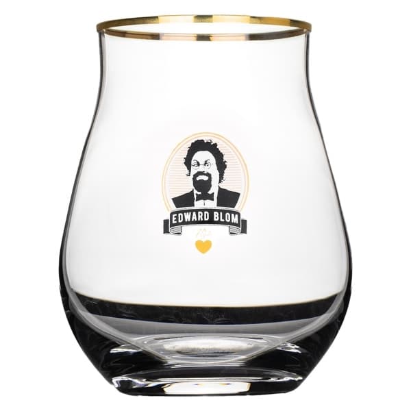 Whiskey glass No: 7 Livet på en pinne - Edward Blom