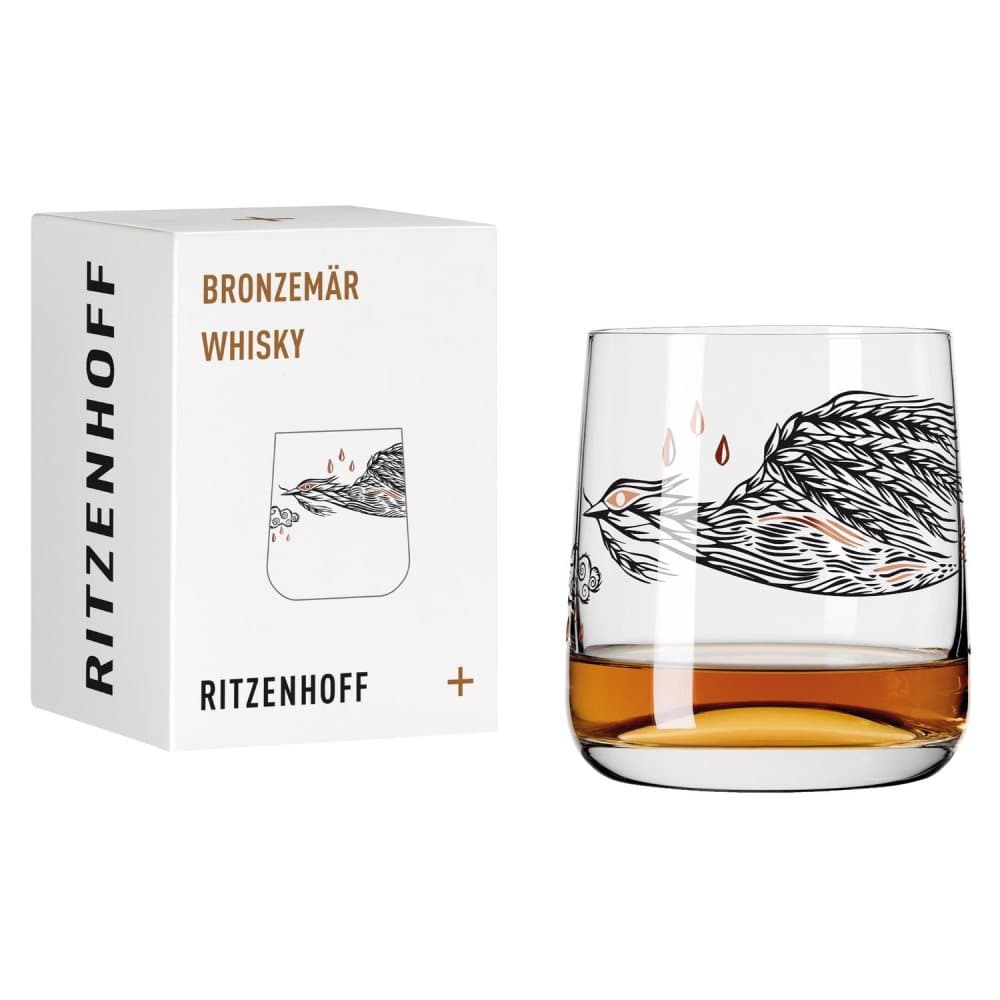 Bronzemär Whiskyglas NO: 2