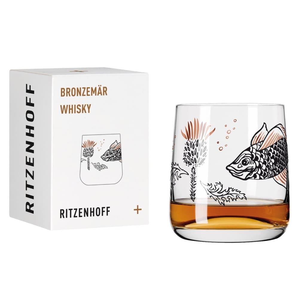 Bronzemär Whiskyglas NO: 4