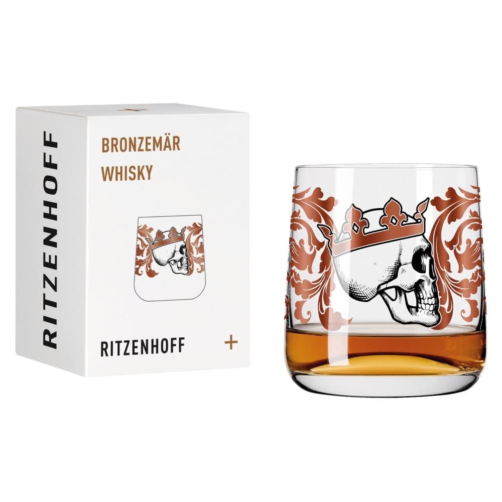 Bronzemär Whiskyglas NO: 3