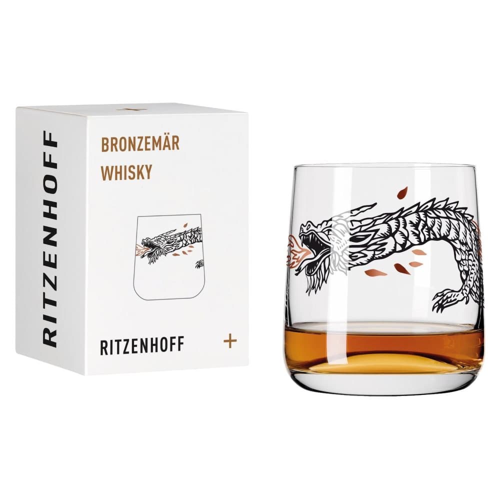 Bronzemär Whiskyglas NO: 5