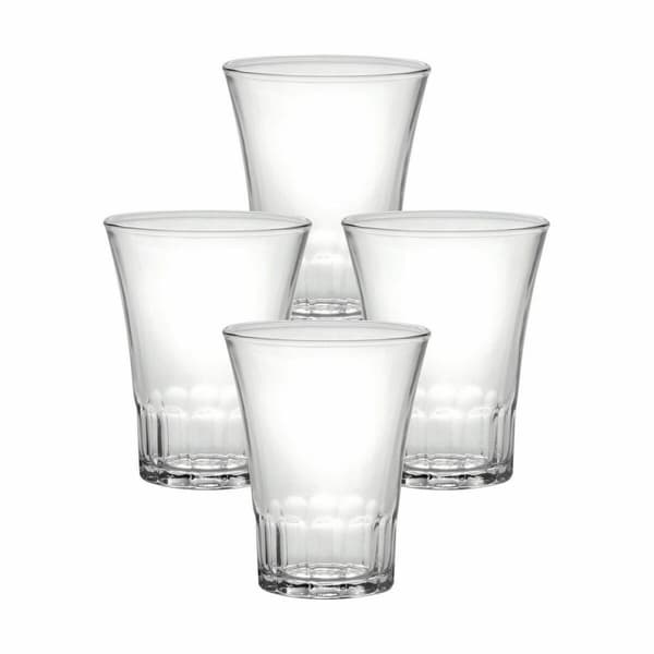 Glas Duralex Amalfi Ø 7,4 x 9,4 cm 170 ml (4 enheder)