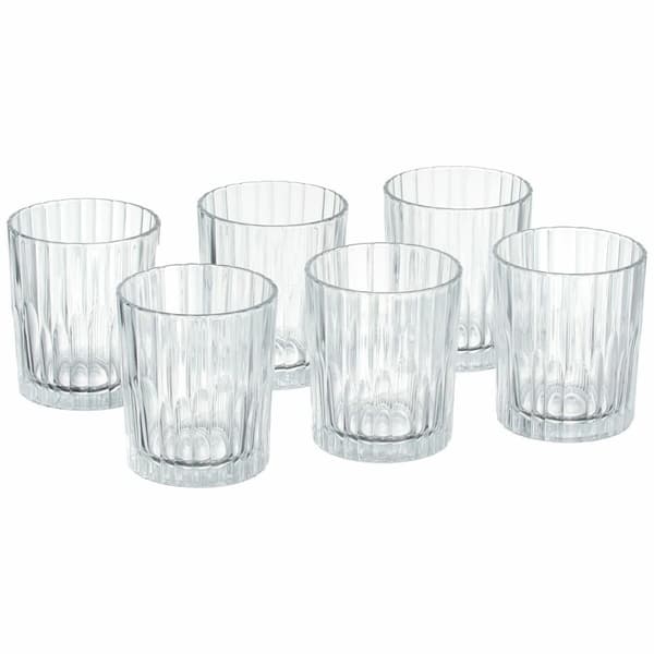 Lasisetti Duralex 1056AB06/6 220 ml 6 Kappaletta (6 osaa)