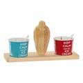 Miniatyrbild 1 av 4: Glasset DKD Home Decor Multicolour Keramik Furu