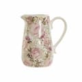 Miniatyrbild 1 av 2: Kanna DKD Home Decor Rosa Stengods (17 x 12 x 18.5 cm)