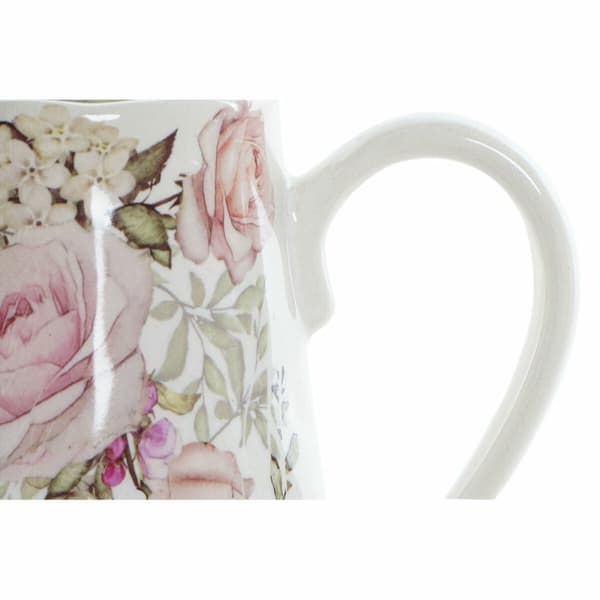 Kannu DKD Home Decor Pinkki Kivitavara (17 x 12 x 18.5 cm)