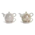 Pikkukuva 1 / 3: Teekannu DKD Home Decor Puodelis 750 ml Dolomite (2 osaa)