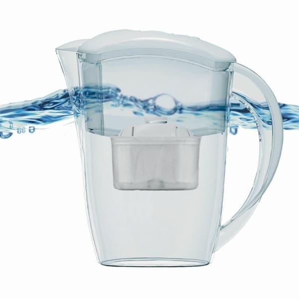 Filtreringskanna Haeger WJ-24W.004A Vit 2,4 L
