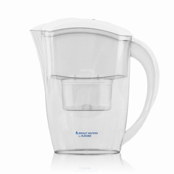 Filtreringskanna Haeger WJ-24W.004A Vit 2,4 L