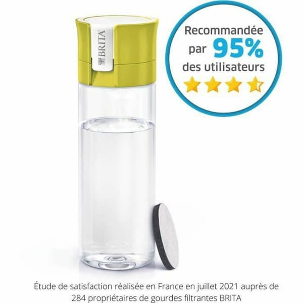 Filterflaska Brita S1186 Grön 600 ml Filter