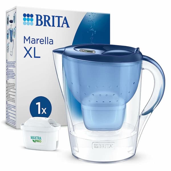 Filtreringskanna Brita Marella XL Blå 3,5 L