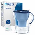 Miniatyrbild 2 av 2: Filtreringskanna Brita Marella Blå 2,4 L