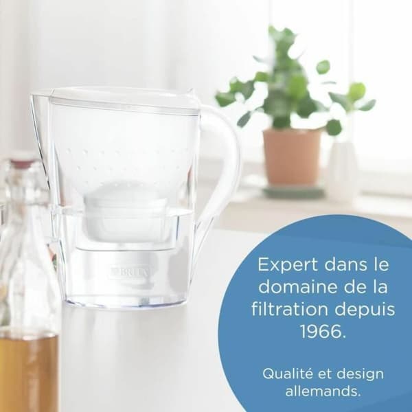 Suodatinkannu Brita Marella XL Valkoinen 3,5 L