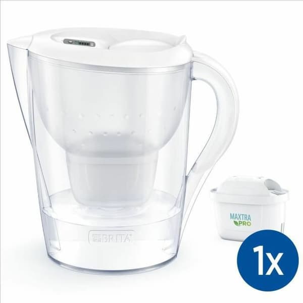 Suodatinkannu Brita Marella XL Valkoinen 3,5 L