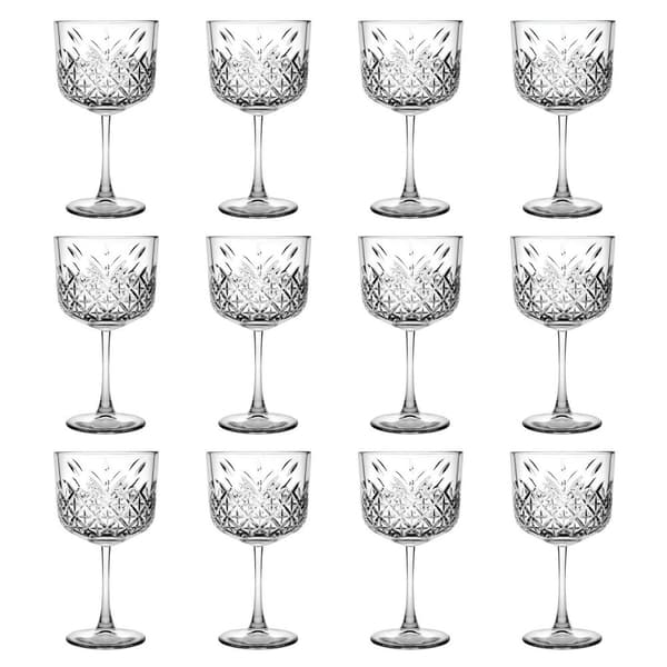 Cocktaillasi, 12 kpl juomalasisetti - Ajaton, 490ml