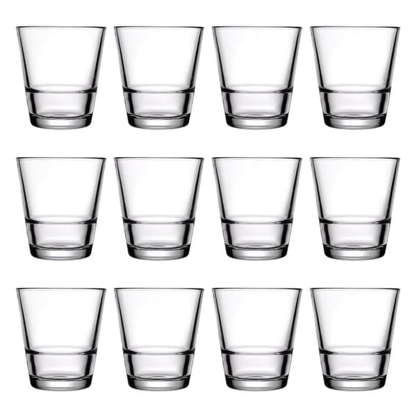 Whiskyglas, Cocktailglas sæt med 12 stk - Grande-S, 295ml