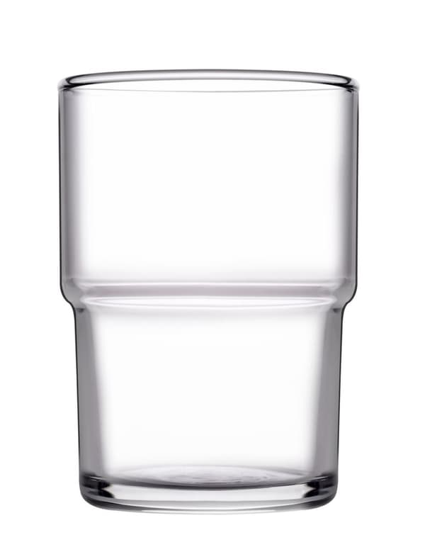 Vandglas, Drikkeglas sæt med 12 stk - Hill, 200ml
