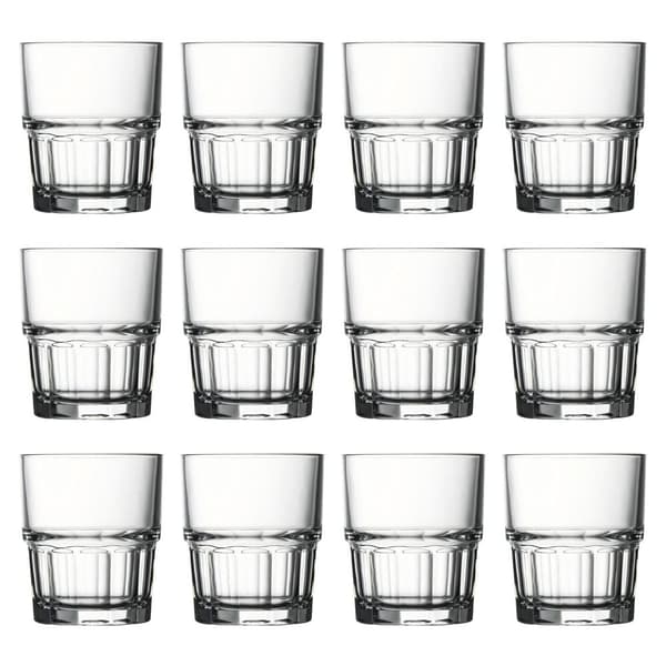 Vandglas, Drikkeglas sæt med 12 stk - Next, 200ml
