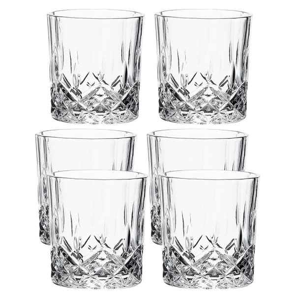 6x Dryckesglas Kristallglas 200 ml ädelglasglaskonst Dricksglas Glas