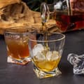 Miniatyrbild 5 av 6: Whiskyglas Set Old Fashioned Whiskey Kristallglas Whiskey Kristallglas Blyfritt perfekt för Scotch, Bourbon, Whisky