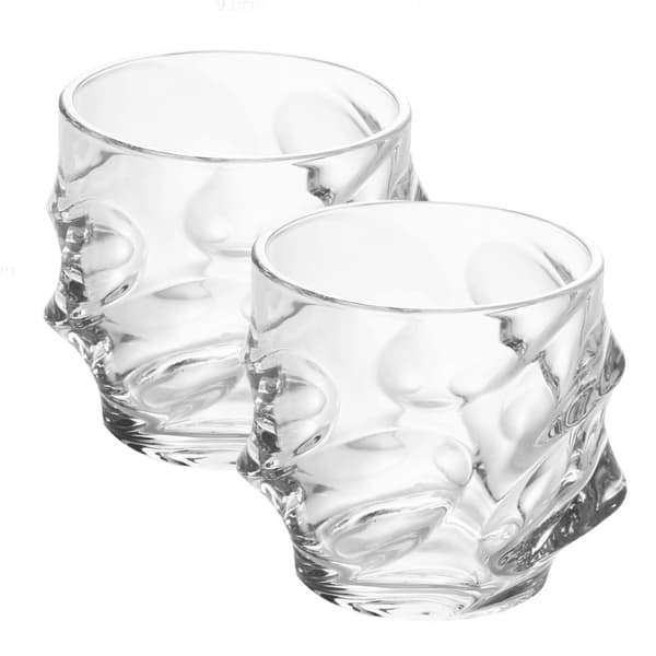 Whiskyglas Set Old Fashioned Whiskey Kristallglas Whiskey Kristallglas Blyfritt perfekt för Scotch, Bourbon, Whisky