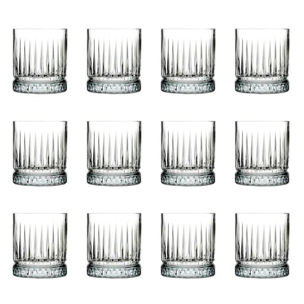 Cocktailglas, Whiskeyglas 12 Set - Elysia, 355 ml