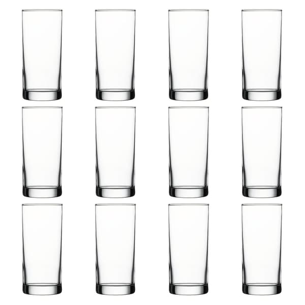 Longdrinkglas, drikkeglas 12 sæt - Istanbul, 290 ml