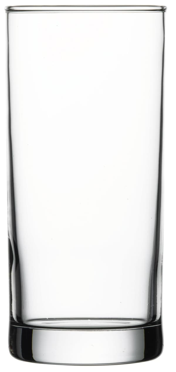 Longdrinkglas, drikkeglas 12 sæt - Istanbul, 290 ml