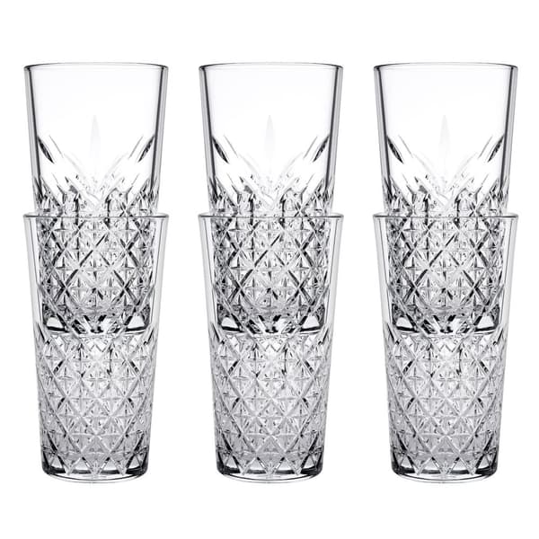 Long drink, dricksglas 6 Set - Timeless stackable, 470 ml