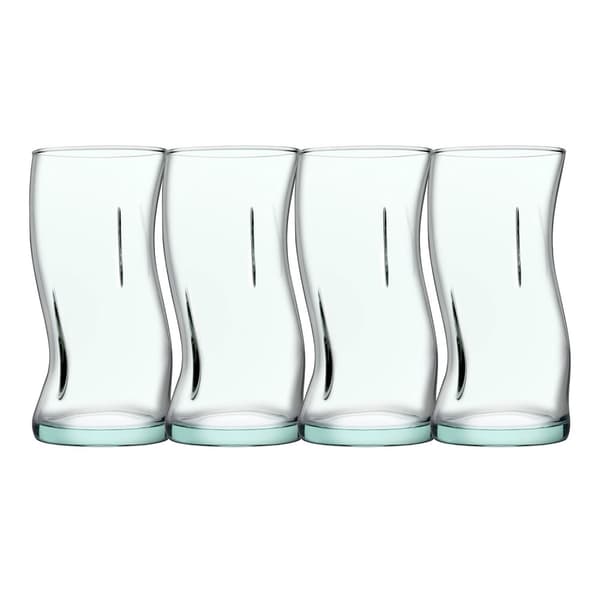 Long drink, juomalasi 4 Setti - Amorfinen, 440 ml