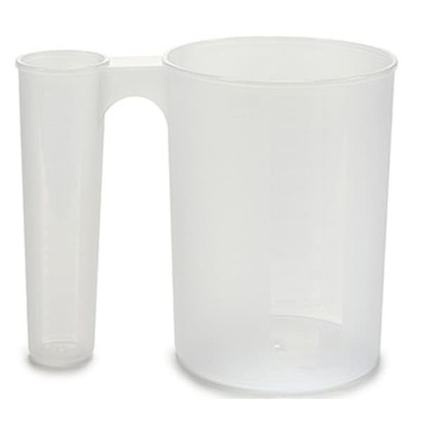 Måttkanna 1,2 L Plast Double (24 antal)