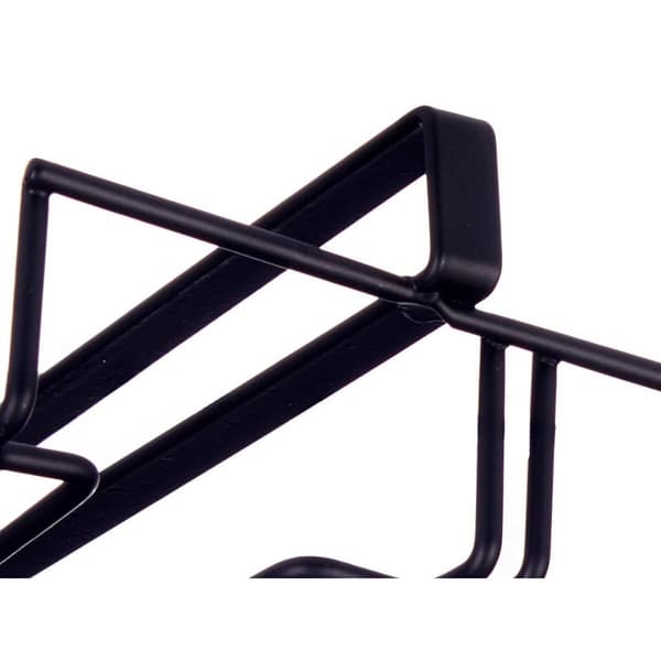Glashållare Kinvara W3925B-P PDQ Järn 36 x 7,5 x 26 cm (6 antal)