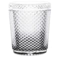 Miniatyrbild 2 av 2: Glas Vivalto P00409B/BHA6-A Transparent Antracitgrå Glas Diamant 300 ml (6 antal)