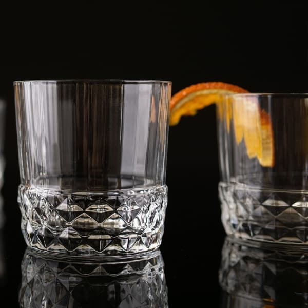 America Whisky Glass 37cl, 4-pack - Modern House