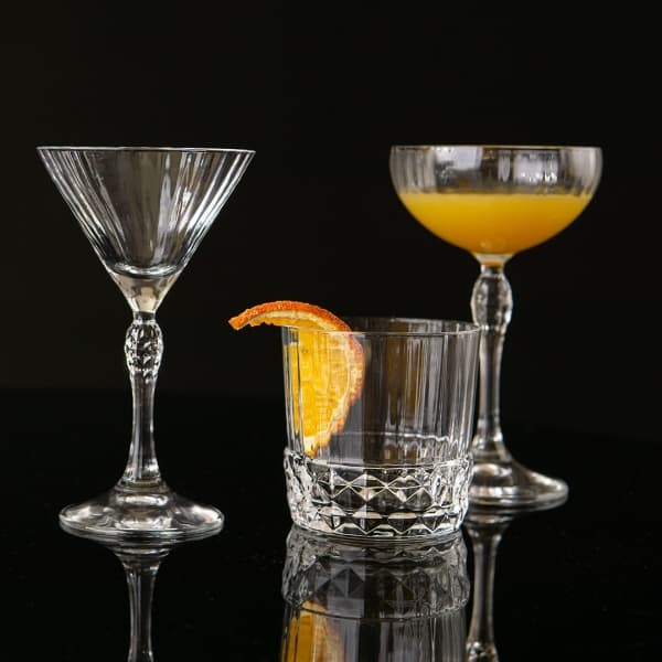 America Whisky Glass 37cl, 4-pack - Modern House