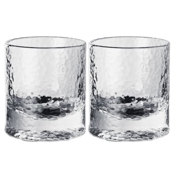 Forma Tumbler Clear 30cl, 2-pack - Holmegaard