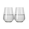 Miniatyrbillede 2 af 2: Grey Fjordlicht Water 54cl, 2-pack - Ritzenhoff