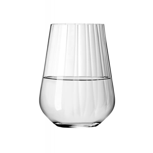 Sternschliff Water Glass 54cl, 2-pack - Ritzenhoff