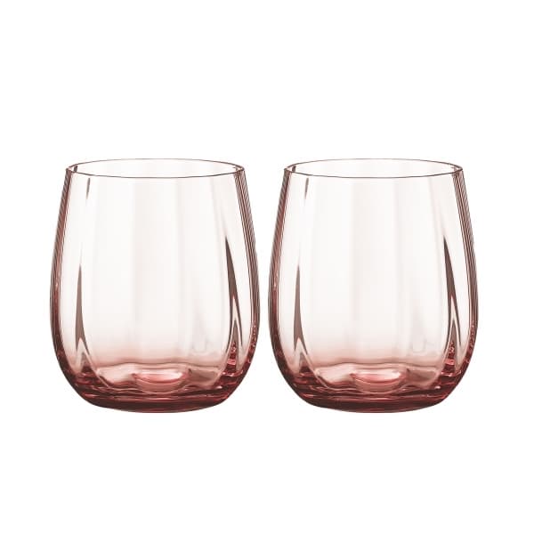 Søholm Sonja Vattenglas Persika 30cl, 2-pack - Aida