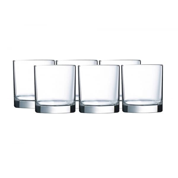 Islande Whisky Glass 20cl, 6-pack - Arcoroc