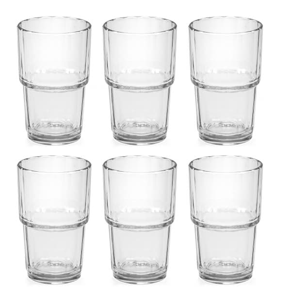 Norvege Vattenglas 27cl, 6-pack - Arcoroc