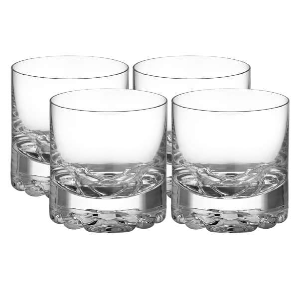 Erik Whisky Glass Old Fashioned 25cl, 4-pack - Orrefors