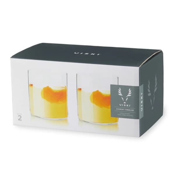 Element Whiskyglas/Tumbler 44cl, 2-pack - VISKI