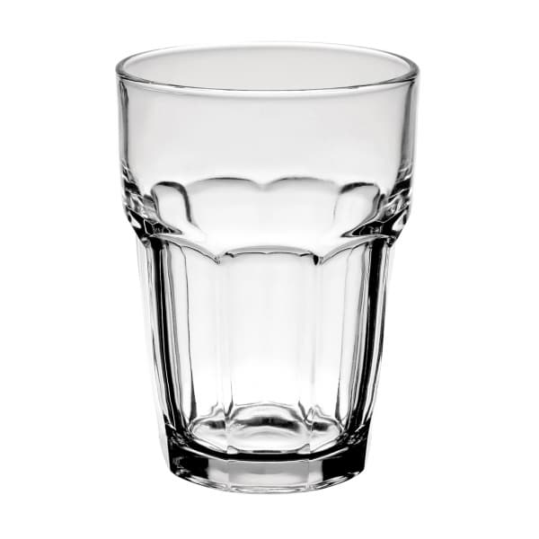 Rock Bar Drink Glass 37cl, 6-pack - Bormioli Rocco