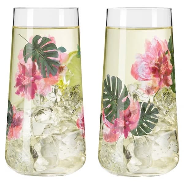 Sommersonett water glass 2-p Summer edition - Ritzenhoff