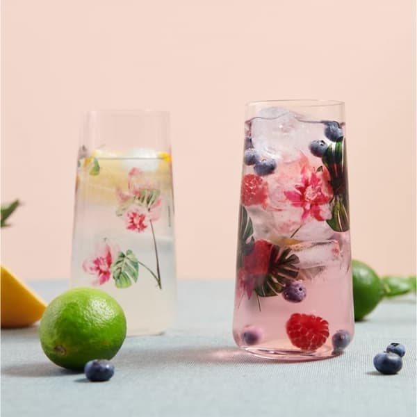 Sommersonett water glass 2-p Summer edition - Ritzenhoff